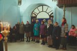 Встреча с паломнической группой