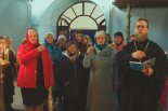 Встреча с паломнической группой