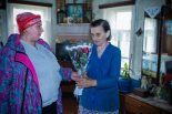 К бабушкам с подарками