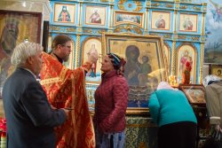 Наша «хозяюшка» в Чистополе 