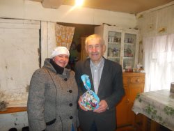 С Великой радостью к пожилым! 