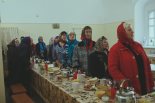Встреча с паломнической группой