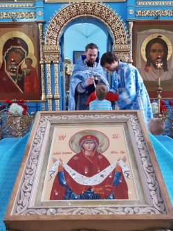 Праздник Покрова Божией Матери