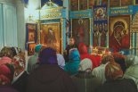Встреча с паломнической группой
