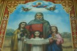 День памяти Веры, Надежды, Любви и матери их Софии в храме Рождества Пресвятой Богородицы