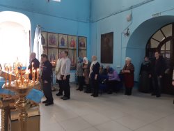 Праздник Сретения в нашем храме