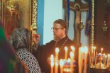 Встреча с паломнической группой