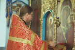 День памяти Веры, Надежды, Любви и матери их Софии в храме Рождества Пресвятой Богородицы