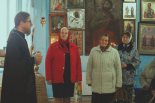 Встреча с паломнической группой