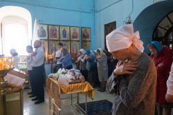Радоница в с. Три Озера 