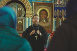 Встреча с паломнической группой