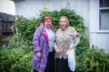 К бабушкам с подарками