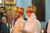 Венчание родных и близких по духу людей! 