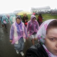 Съездили в гости к Матушке Богородице на праздник