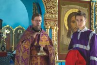 Вечери Твоея Тайныя днесь, Сыне Божий, причастника мя приими