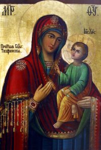 Чадоподательница на православных выставках!