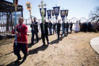 Суббота светлой седмицы в храме Рождества Пресвятой Богородицы