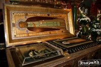 Усиление молитвы по соглашению у мощей прп. Серафима Саровского