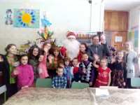 Собрание школьников