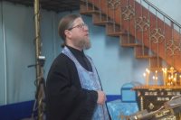 Панихида о погибших во время крушения самолета Ту - 154 в декабре прошедшего года. 