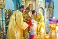 День памяти равноапостольного князя Владимира в храме Рождества Пресвятой Богородицы села Три Озера. 