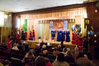 Праздник в честь дня памяти Жен Мироносиц в с. Три Озера 