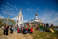 День победы в с. Три Озера 