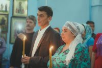 История о воцерковлении нашей именинницы Ксении Сосновских