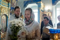 День памяти жён мироносиц в храме Рождества Пресвятой Богородицы 