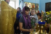 "День матери" в храме Рождества Пресвятой Богородицы 