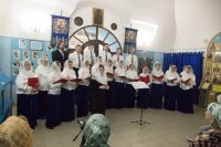 Визит любительского хора "Распев"