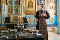 Великопостное коливо 