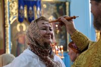 День памяти Апостолов Петра и Павла в храме Рождества Пресвятой Богородицы