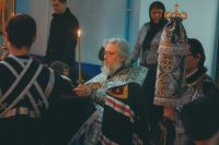 Архиерейское Богослужение в храме Рождества Пресвятой Богородицы 