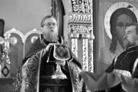 Божественная Литургия Преждеосвященных даров в храме Рождества Пресвятой Богородицы