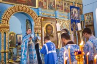 День памяти Казанской иконы Божией Матери в храме Рождества Пресвятой Богородицы 