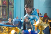 Сретение Господне в храме Рождества Пресвятой Богородицы 