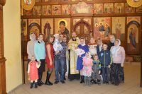 Радостное письмо о рождении очередного тихвиненка получили сегодня!