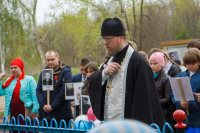 День победы в с. Три Озера 