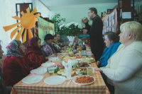 День памяти мученицы Татианы в Трехозерской сельской библиотеке 