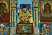 День памяти Николая Чудотворца в храме Рождества Пресвятой Богородицы 
