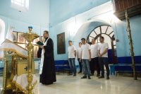 Встреча с "футболистами" 