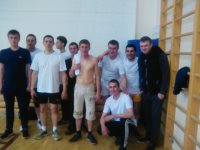 "Спассцы" на мини-футболе