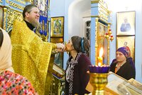 Первая Божественная Литургия в наступившем году 