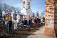 Детское пасхальное Богослужение 