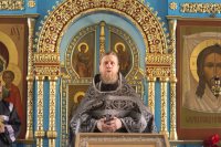 Прощеное воскресение в храме Рождества Пресвятой Богородицы