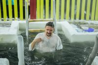 Праздник Крещения Господня в храме Рождества Пресвятой Богородицы. 