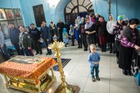 Великая суббота и Благовещение Божией Матери в храме Рождества Пресвятой Богородицы